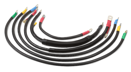 2 Gauge Power Cable Upgrade for Teekon High Performance Motor Kit Kryptex Golf Carts