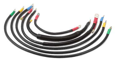 2 Gauge Power Cable Upgrade for Teekon High Performance Motor Kit