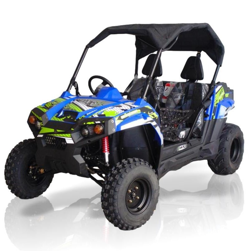 TrailMaster Challenger 300E UTV Kryptex Golf Carts