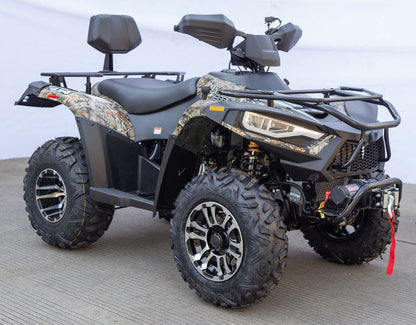 Terminator 300cc 4x4 ATV Kryptex Golf Carts