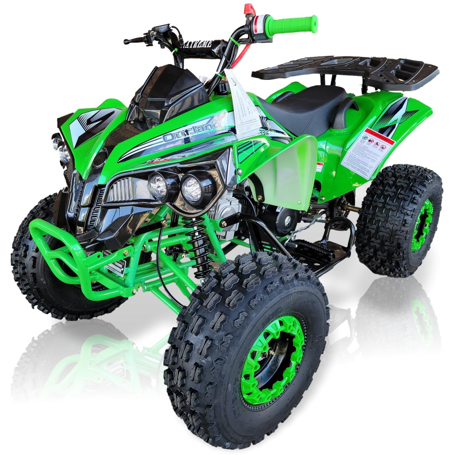 Rider 9 Max 125cc Kids ATV Kryptex Golf Carts