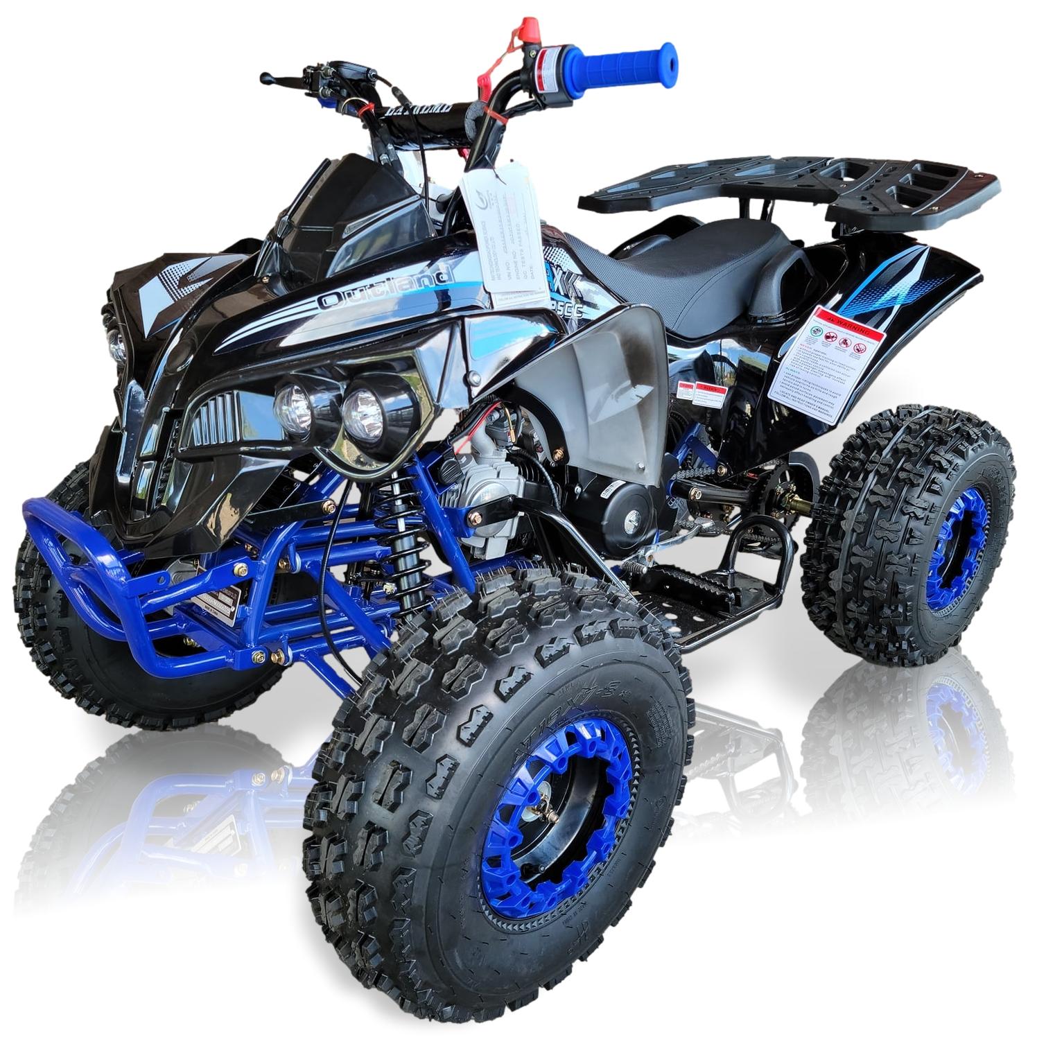 Rider 9 Max 125cc Kids ATV Kryptex Golf Carts