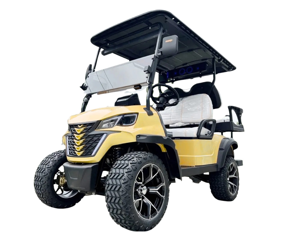 2024 Electric Golf Cart with Lithium Battery Kryptex Golf Carts