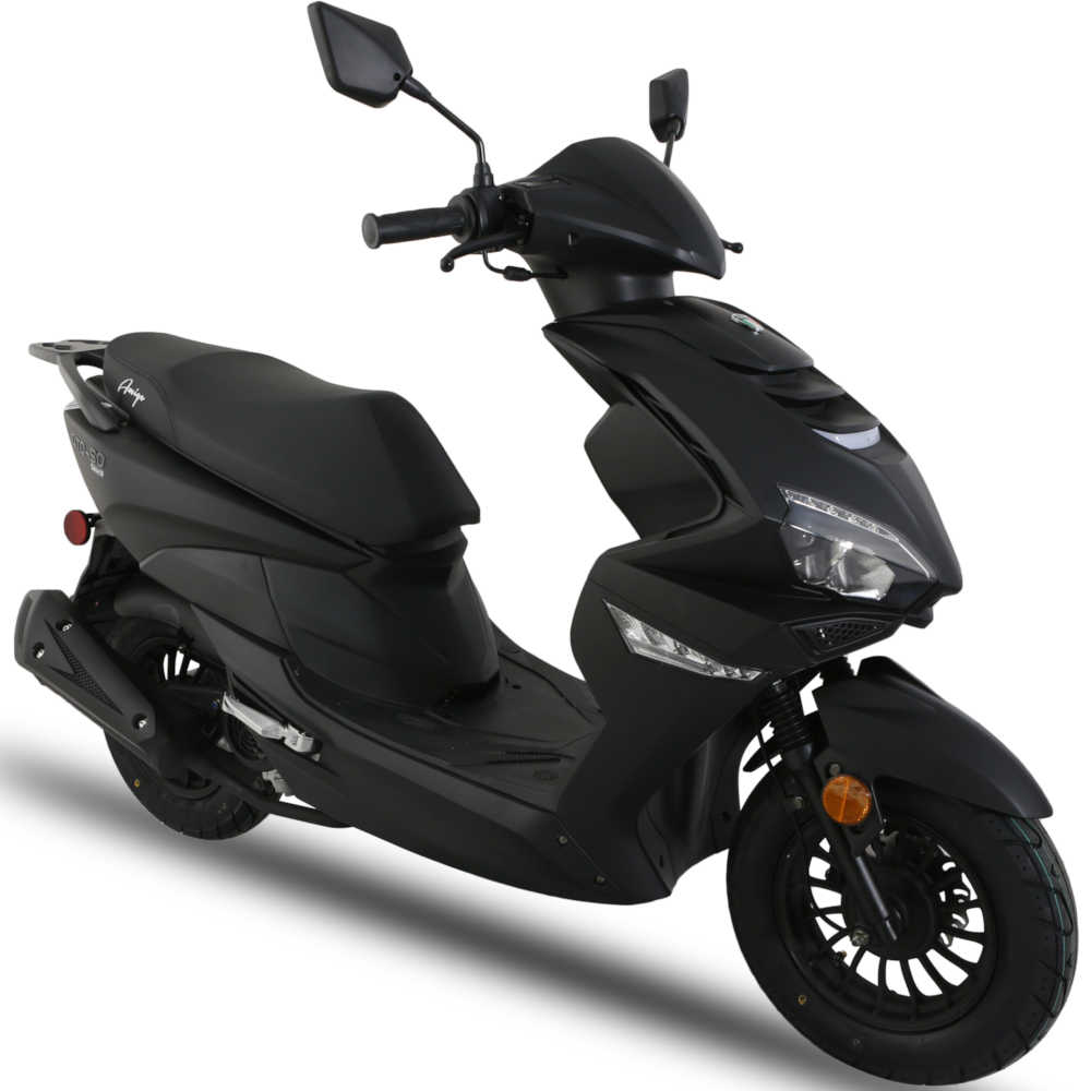 Amigo GTO 150cc Scooter Fully Assembled Kryptex Golf Carts