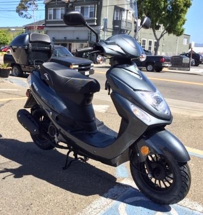 Amigo Beemer 49cc Scooter Fully Assembled Kryptex Golf Carts