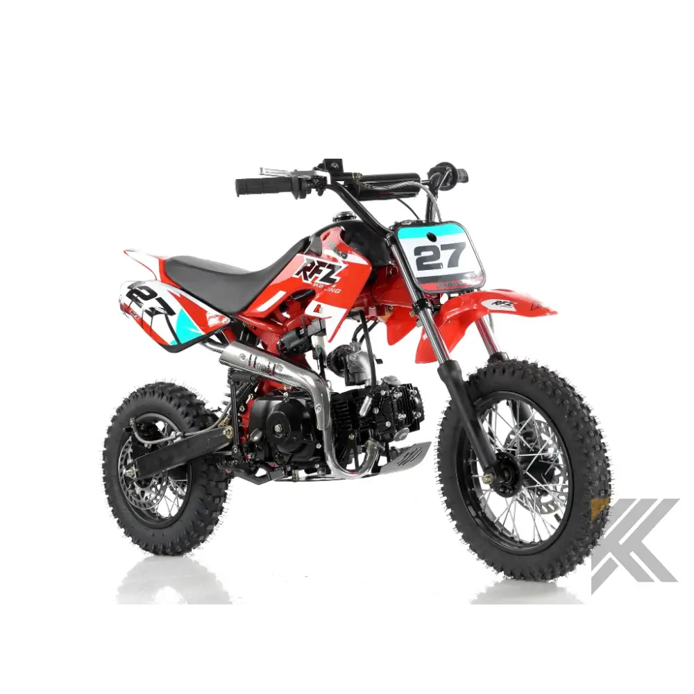 Apollo 110cc Fully Automatic Kids Dirt Bike Kryptex Golf Carts