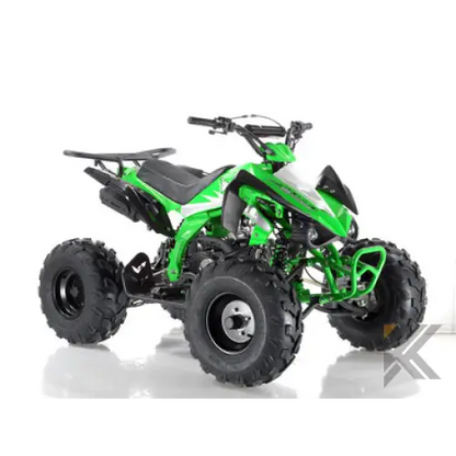 Apollo Blazer 9 125 Sport Children's ATV, 4-Stroke 125cc Kryptex Golf Carts