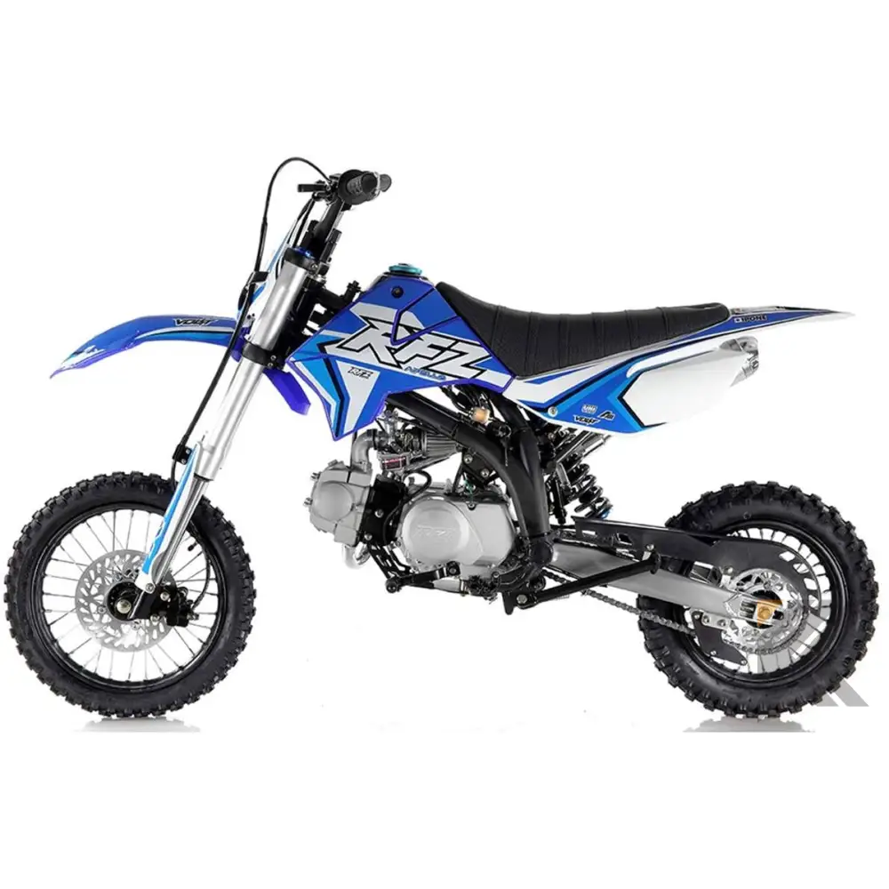 Apollo X15 125cc Dirt Bike Kryptex Golf Carts