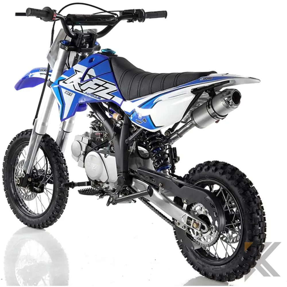 Apollo X15 125cc Dirt Bike Kryptex Golf Carts