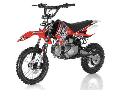 Apollo X6 125cc Dirt Bike Kryptex Golf Carts