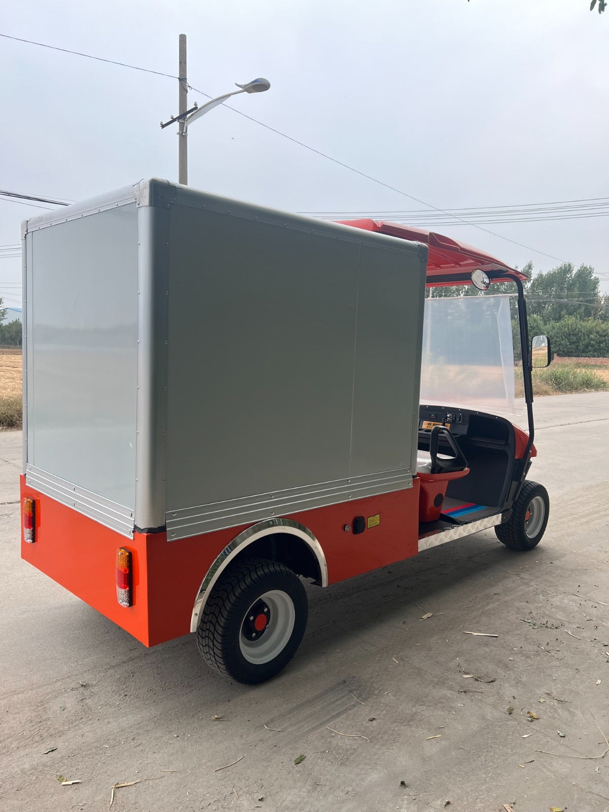 2024 Electric Utility Golf Cart With Lithium Battery Kryptex Golf   Bad93a70 0e3a 4756 A707 204b905b298b 