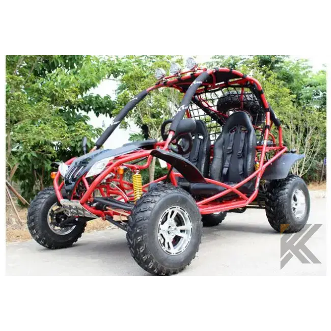 BDX Racer 250RX Adult Go-Kart Buggy Kryptex Golf Carts