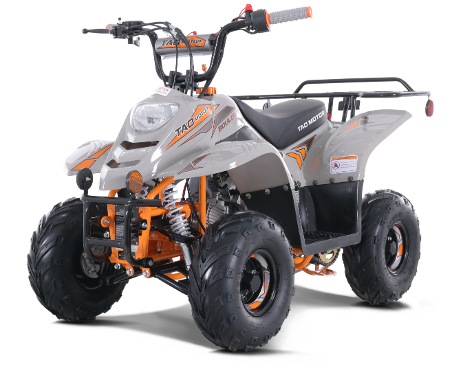 TaoMotor Boulder X 110cc Kids ATV Kryptex Golf Carts