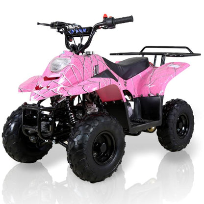 TaoMotor Boulder 110cc Kids ATV Kryptex Golf Carts