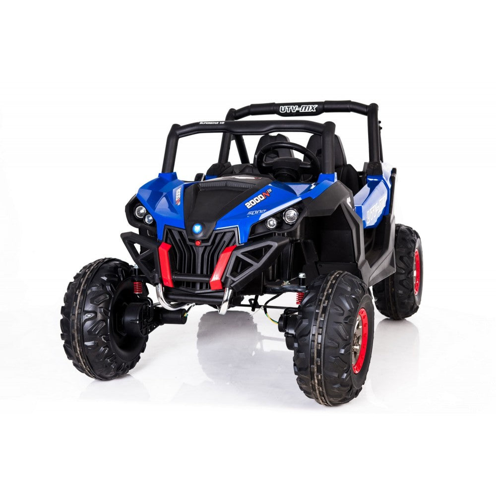 Kids Electric 4x4 UTV, 1 Year Warranty, Lifetime Free Tech Support Kryptex Golf Carts