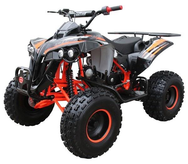 Coolster 125cc Sport-B Kids ATV Kryptex Golf Carts