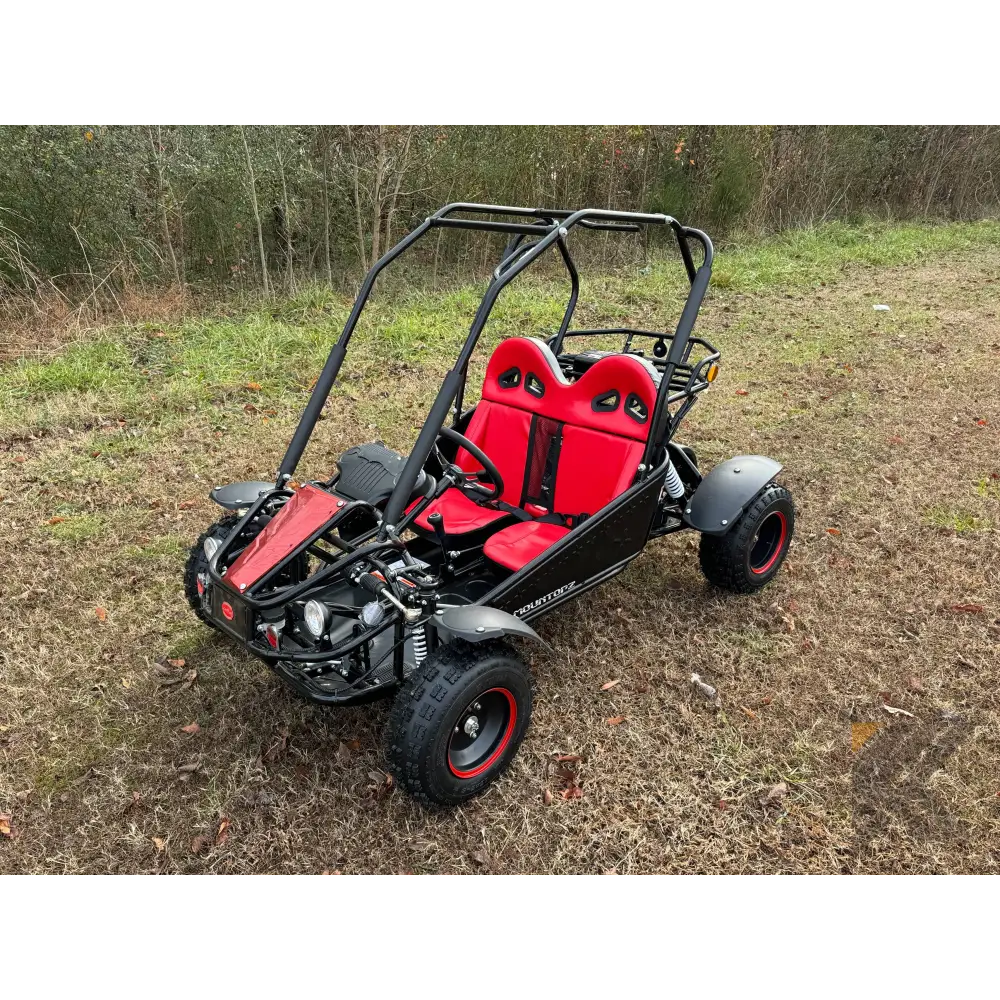 Coolster 125GK Children's Go-Kart Buggy, 125cc 4 Stroke Kryptex Golf Carts