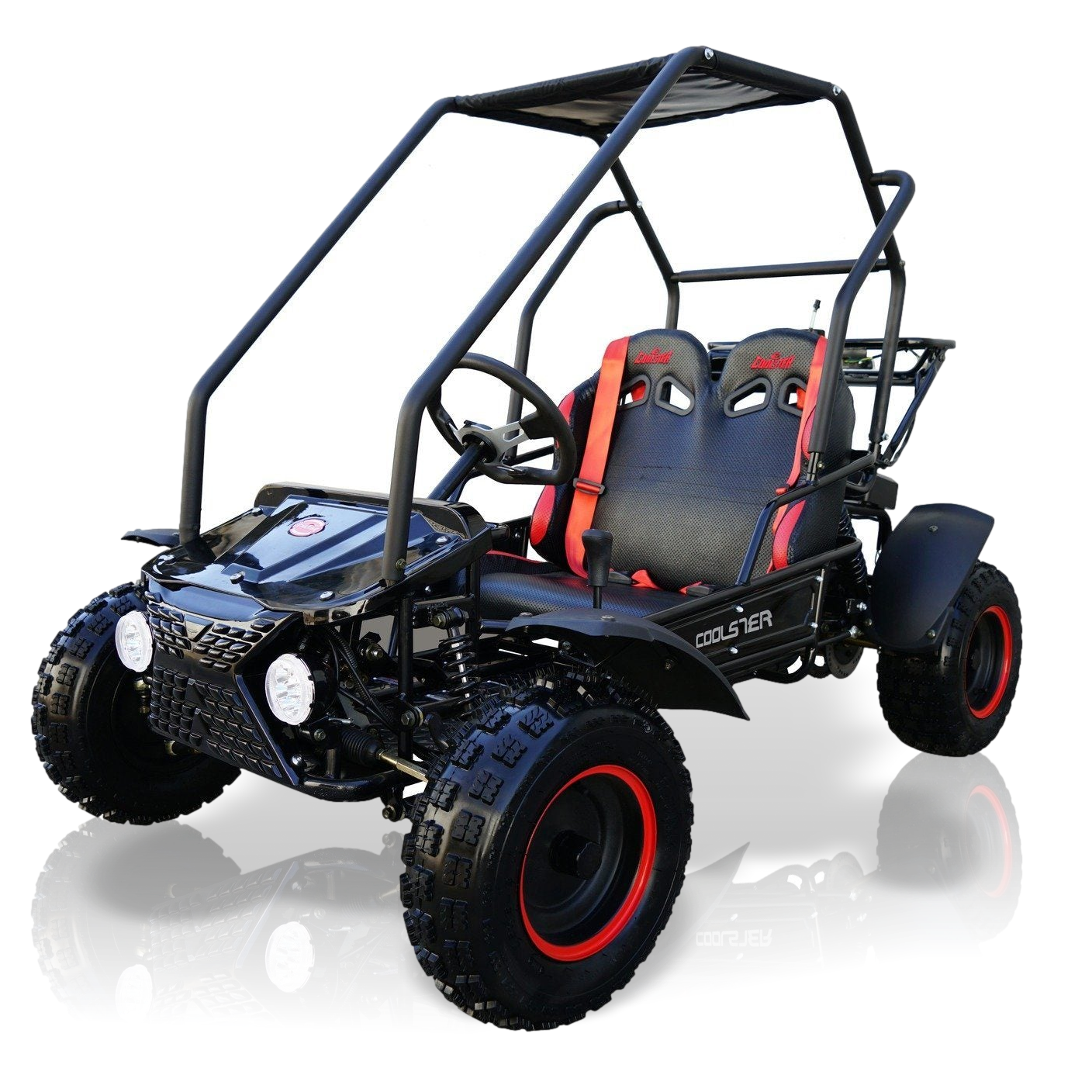 Coolster RX 125cc Go Kart Kryptex Golf Carts