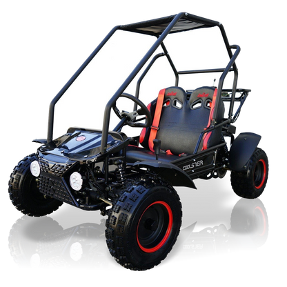 Coolster RX 125cc Go Kart Kryptex Golf Carts