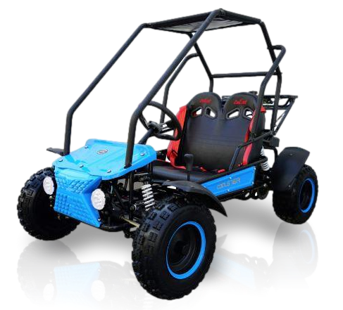 Coolster RX 125cc Go Kart Kryptex Golf Carts