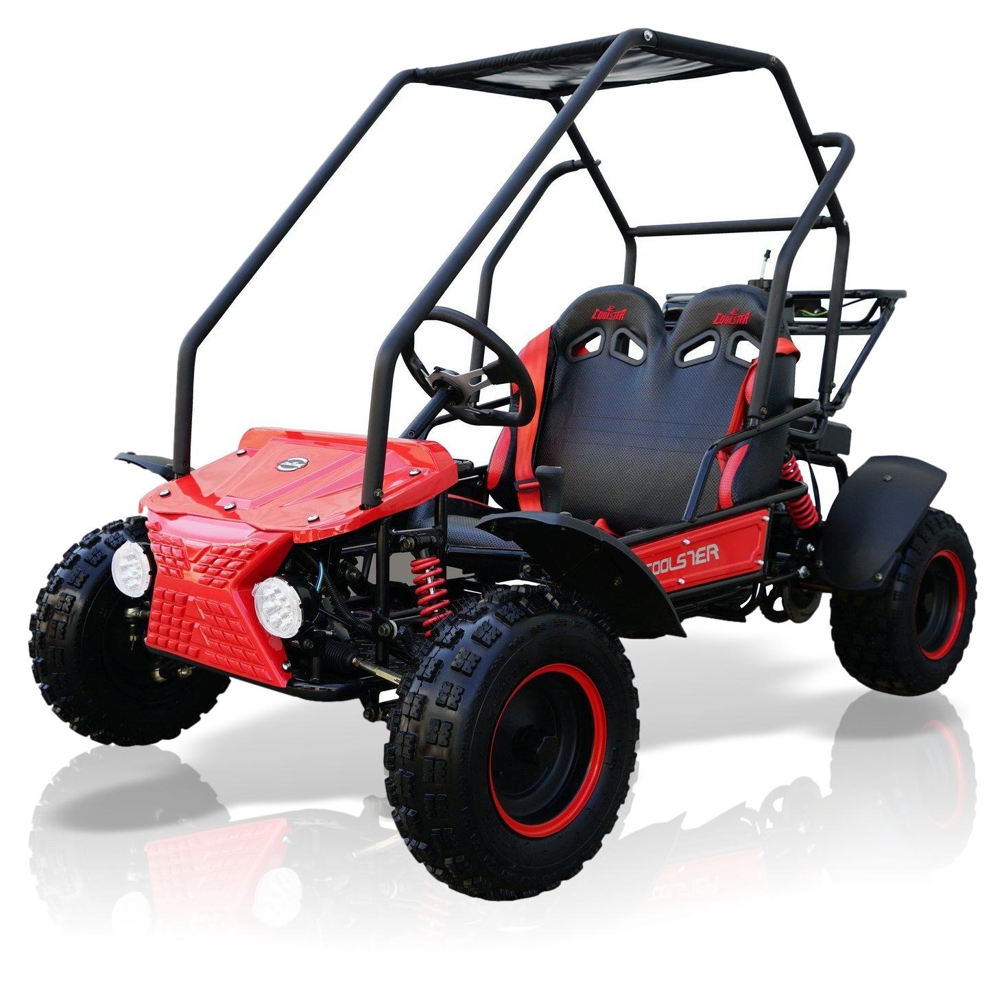 Coolster RX 125cc Go Kart Kryptex Golf Carts