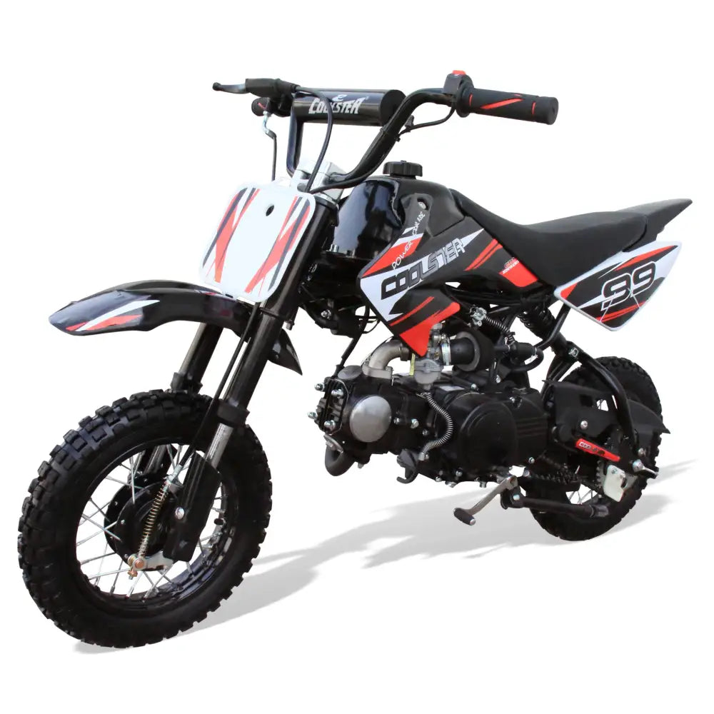 Coolster X2 70cc Kids Dirt Bike Kryptex Golf Carts