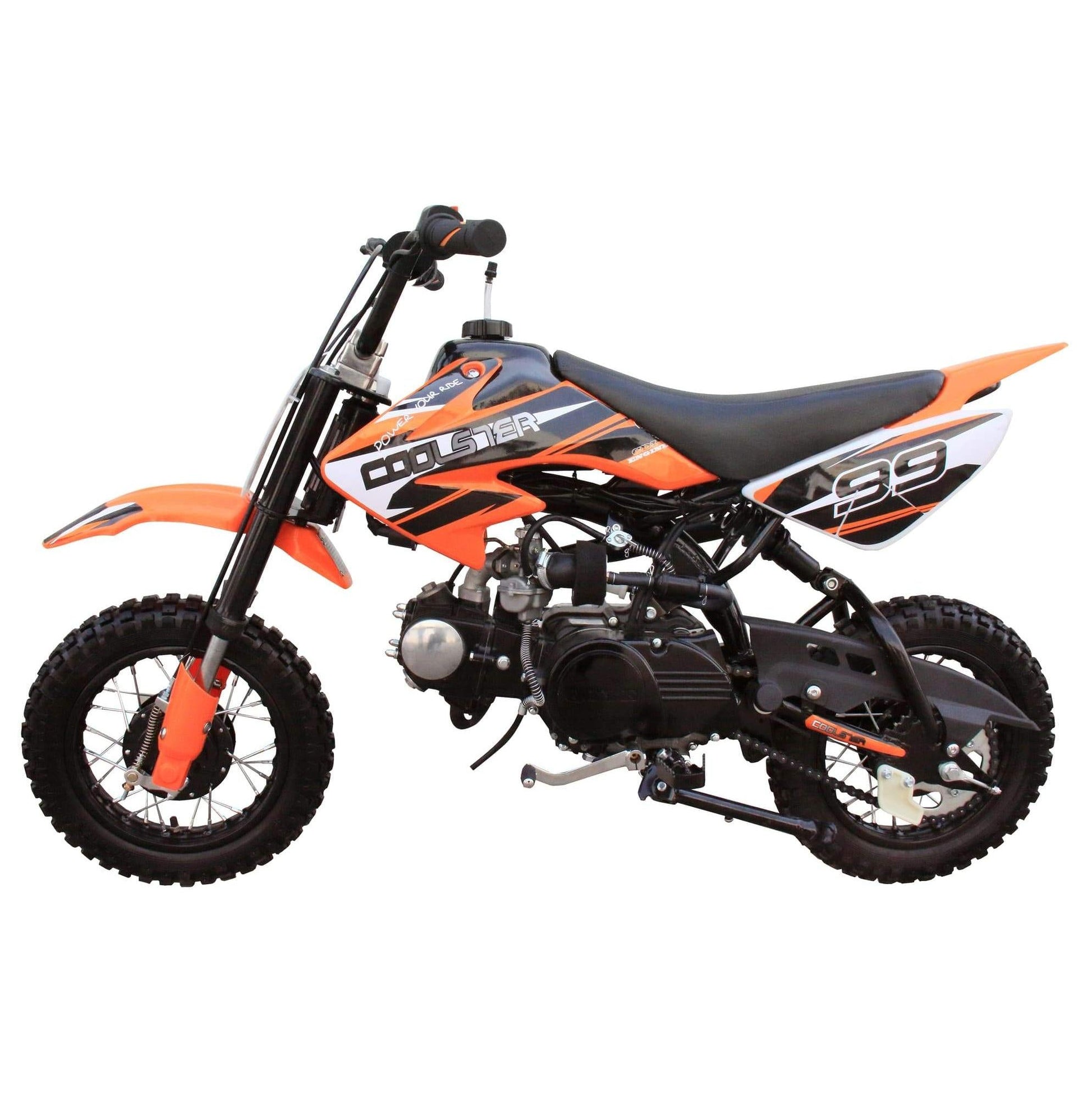 Coolster X2 70cc Kids Dirt Bike Kryptex Golf Carts