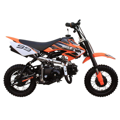 Coolster X2 70cc Kids Dirt Bike Kryptex Golf Carts