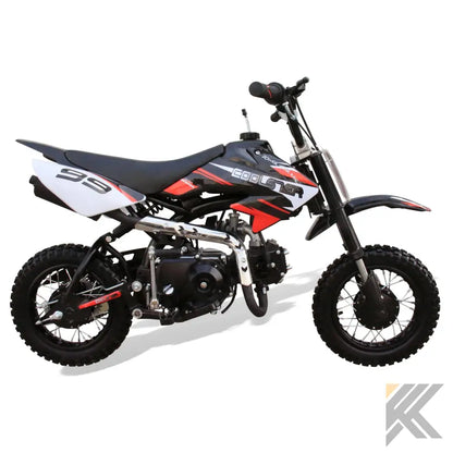 Coolster X5 110cc Fully-Auto Kids Dirt Bike Kryptex Golf Carts