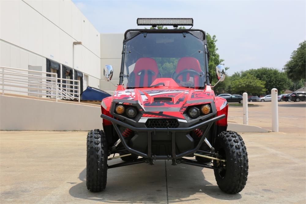 TrailMaster Challenger 200X UTV Kryptex Golf Carts