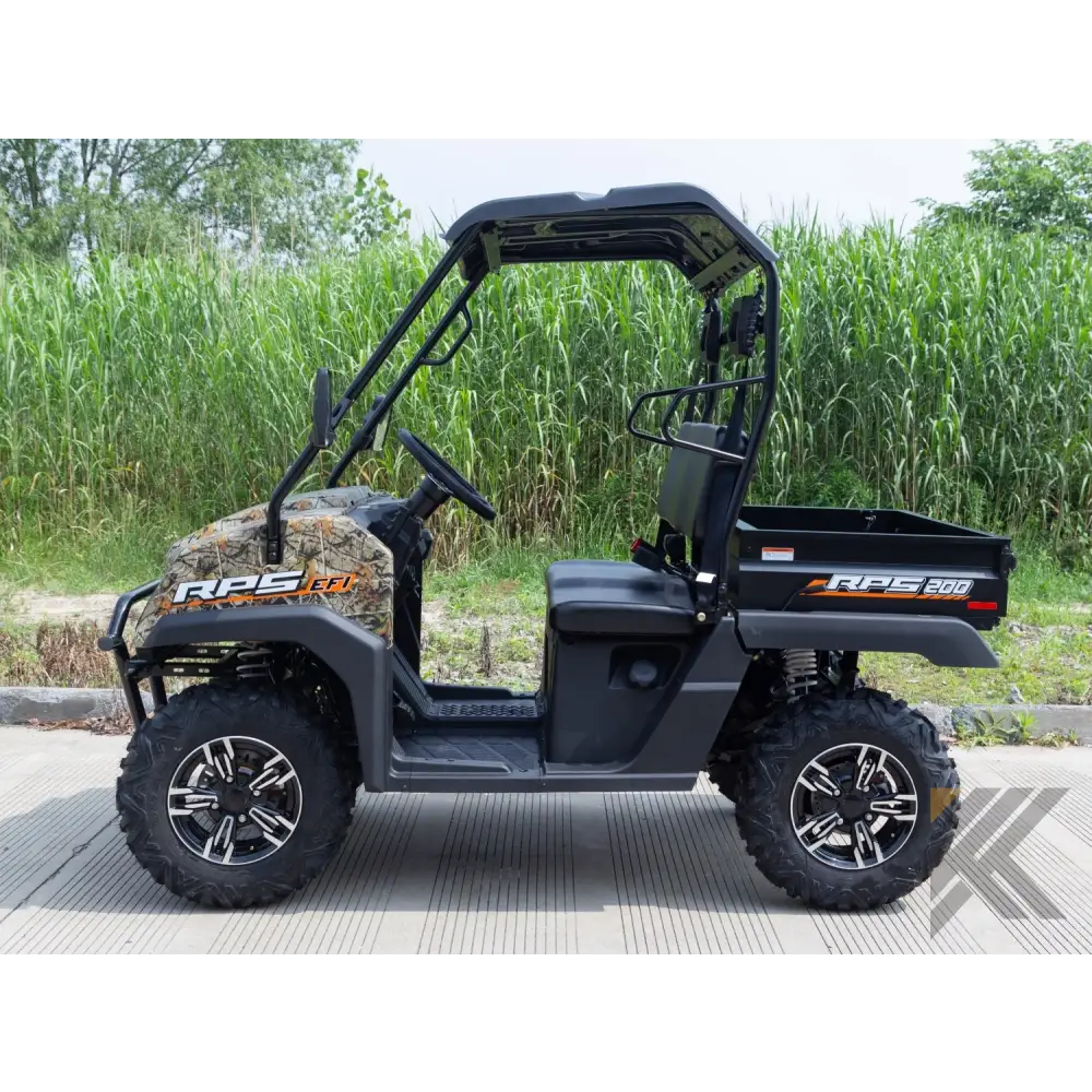 Crossland 200 EFI UTV Kryptex Golf Carts