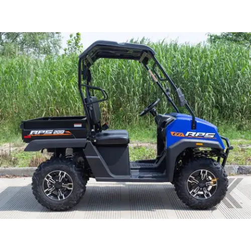 Crossland 200 EFI UTV Kryptex Golf Carts