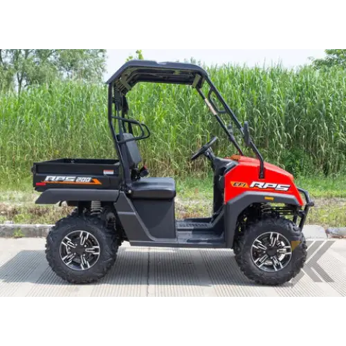 Crossland 200 EFI UTV Kryptex Golf Carts