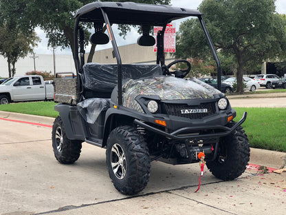 Cazador Outfitter 400 EFI 4X4 UTV Kryptex Golf Carts