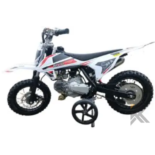 DB-60cc Kids Dirt Bike w/ Training Wheels Kryptex Golf Carts