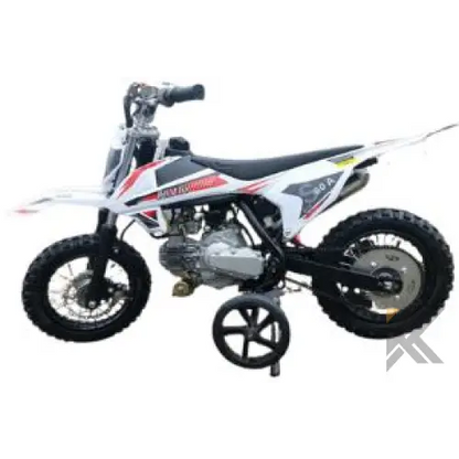 DB-60cc Kids Dirt Bike w/ Training Wheels Kryptex Golf Carts