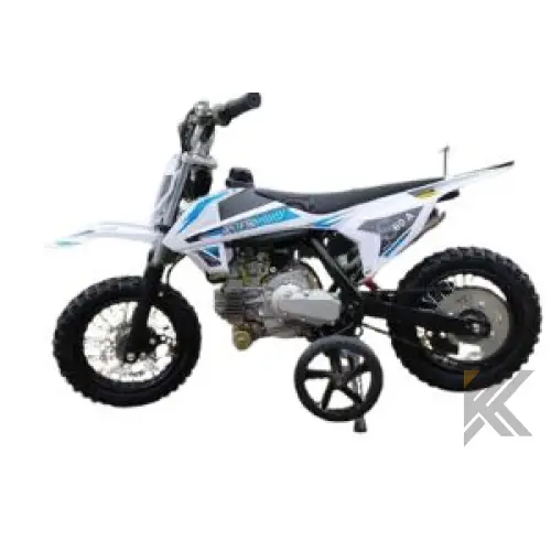 DB-60cc Kids Dirt Bike w/ Training Wheels Kryptex Golf Carts