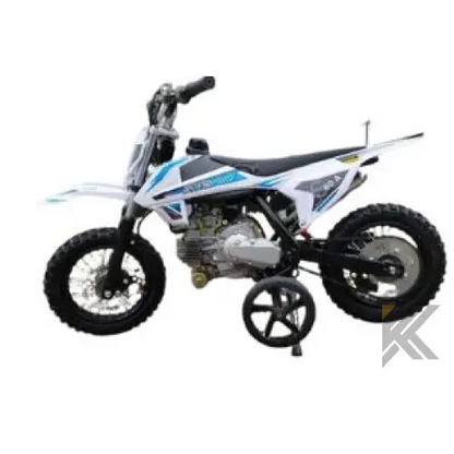 DB-60cc Kids Dirt Bike w/ Training Wheels Kryptex Golf Carts