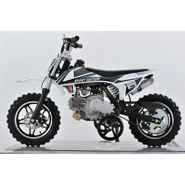 DB-60cc Kids Dirt Bike w/ Training Wheels Kryptex Golf Carts