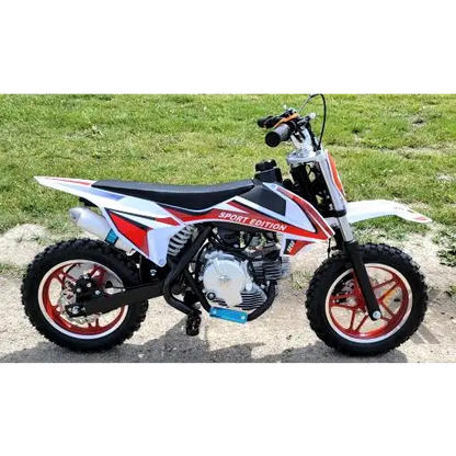 DB-60cc Kids Dirt Bike w/ Training Wheels Kryptex Golf Carts