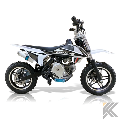 DB-60cc Kids Dirt Bike w/ Training Wheels Kryptex Golf Carts