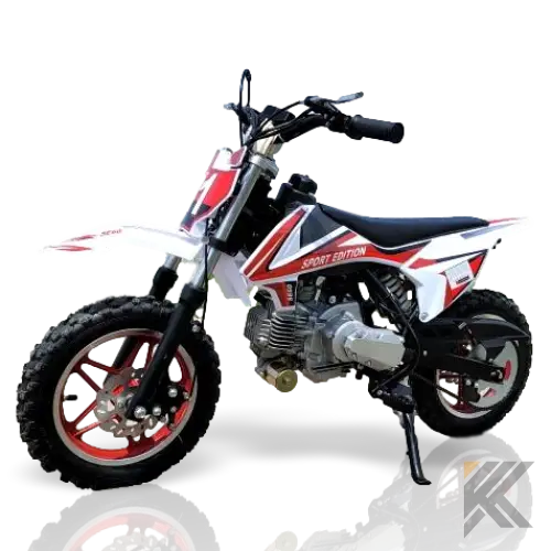 DB-60cc Kids Dirt Bike w/ Training Wheels Kryptex Golf Carts