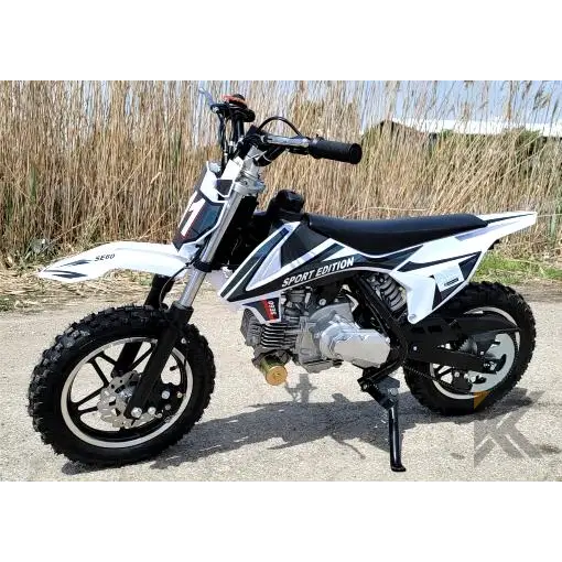 DB-60cc Kids Dirt Bike w/ Training Wheels Kryptex Golf Carts