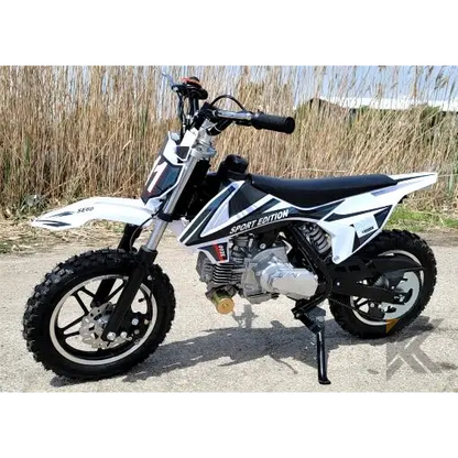 DB-60cc Kids Dirt Bike w/ Training Wheels Kryptex Golf Carts