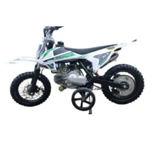 DB-60cc Kids Dirt Bike w/ Training Wheels Kryptex Golf Carts