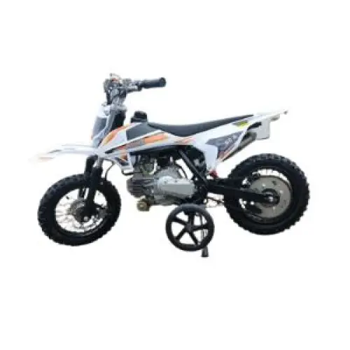 DB-60cc Kids Dirt Bike w/ Training Wheels Kryptex Golf Carts