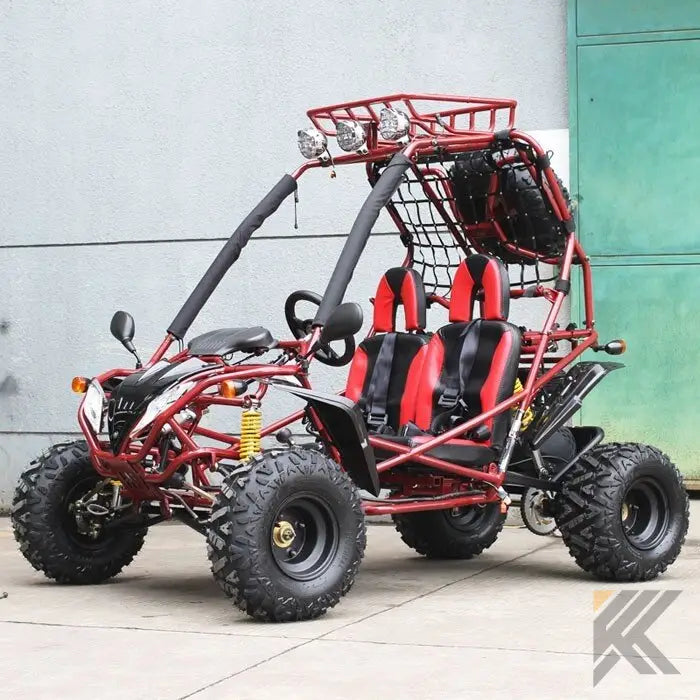 Dongfang Captain Children's Go-Kart Buggy 200GSA, 4-Stroke 196cc Kryptex Golf Carts