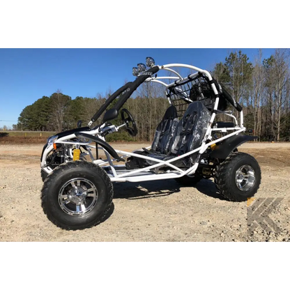 Dongfang Falcon Adult Go-Kart Buggy DF200GKA, Big Bore 200 PowerStroke Kryptex Golf Carts