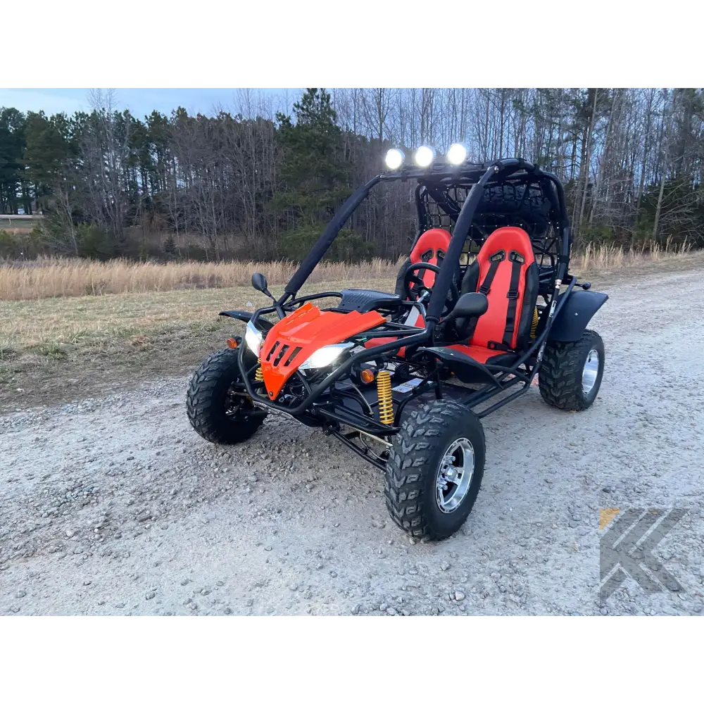 Dongfang Falcon Adult Go-Kart Buggy DF200GKA, Big Bore 200 PowerStroke Kryptex Golf Carts