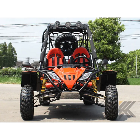 Dongfang Jaguar Adult Go-Kart Buggy DF200GKA-4, Big Bore 200 PowerStroke, 4 Seater Kryptex Golf Carts